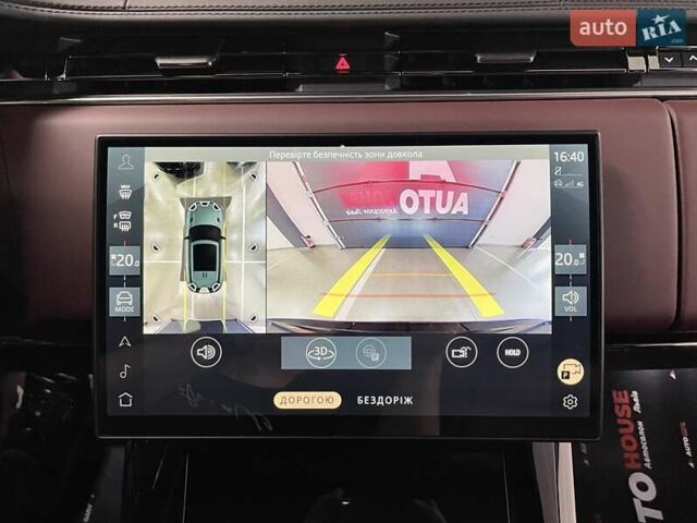 Чорний Ленд Ровер Range Rover Sport, об'ємом двигуна 3 л та пробігом 8 тис. км за 155700 $, фото 70 на Automoto.ua