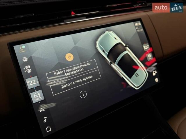 Чорний Ленд Ровер Range Rover Sport, об'ємом двигуна 3 л та пробігом 18 тис. км за 133500 $, фото 32 на Automoto.ua