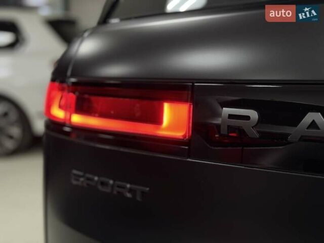 Чорний Ленд Ровер Range Rover Sport, об'ємом двигуна 3 л та пробігом 18 тис. км за 133500 $, фото 22 на Automoto.ua