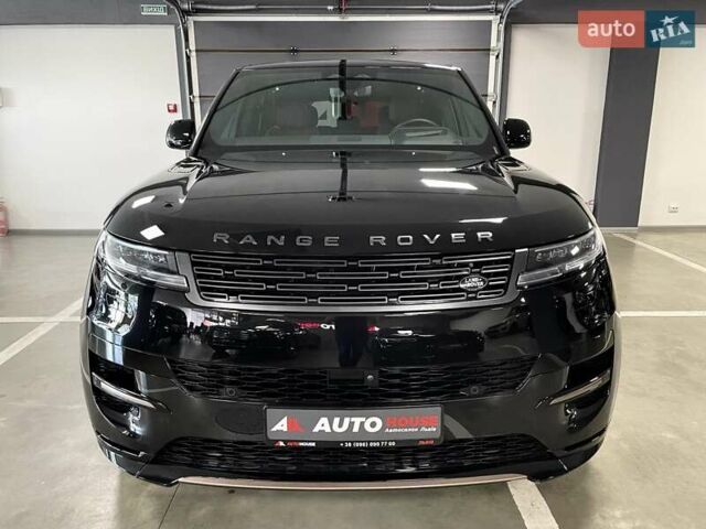 Чорний Ленд Ровер Range Rover Sport, об'ємом двигуна 3 л та пробігом 8 тис. км за 155700 $, фото 5 на Automoto.ua