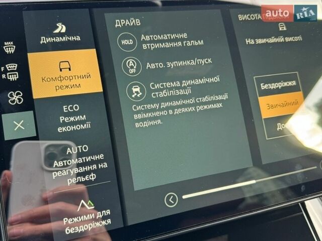 Черный Ленд Ровер Рендж Ровер Спорт, объемом двигателя 3 л и пробегом 18 тыс. км за 137000 $, фото 19 на Automoto.ua