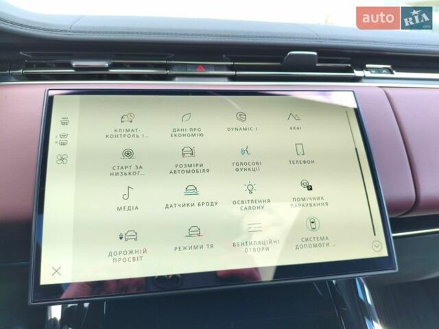 Чорний Ленд Ровер Range Rover Sport, об'ємом двигуна 3 л та пробігом 28 тис. км за 132922 $, фото 46 на Automoto.ua