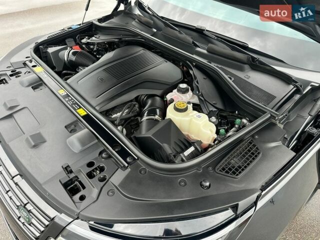 Чорний Ленд Ровер Range Rover Sport, об'ємом двигуна 4.39 л та пробігом 25 тис. км за 163611 $, фото 34 на Automoto.ua