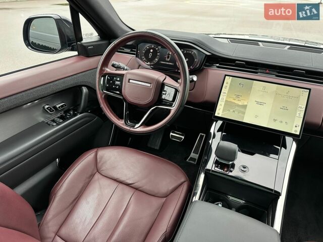 Чорний Ленд Ровер Range Rover Sport, об'ємом двигуна 3 л та пробігом 96 тис. км за 98500 $, фото 23 на Automoto.ua