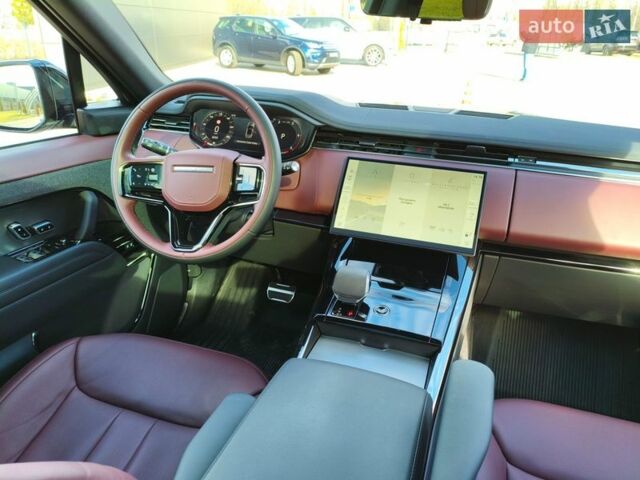 Чорний Ленд Ровер Range Rover Sport, об'ємом двигуна 3 л та пробігом 28 тис. км за 132922 $, фото 32 на Automoto.ua