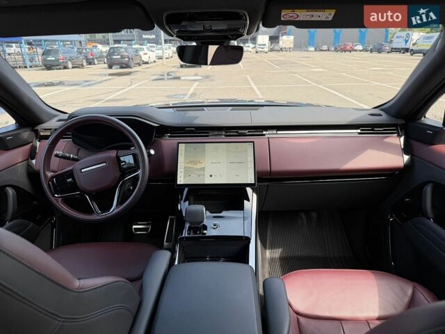 Чорний Ленд Ровер Range Rover Sport, об'ємом двигуна 3 л та пробігом 34 тис. км за 135000 $, фото 16 на Automoto.ua