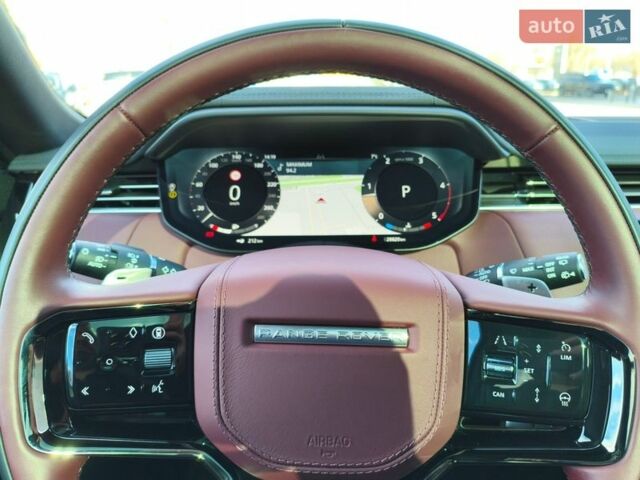 Чорний Ленд Ровер Range Rover Sport, об'ємом двигуна 3 л та пробігом 28 тис. км за 132922 $, фото 37 на Automoto.ua