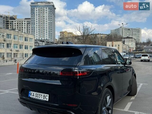 Черный Ленд Ровер Рендж Ровер Спорт, объемом двигателя 3 л и пробегом 18 тыс. км за 137000 $, фото 5 на Automoto.ua