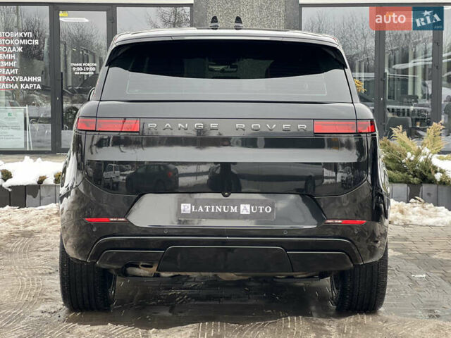 Чорний Ленд Ровер Range Rover Sport, об'ємом двигуна 3 л та пробігом 18 тис. км за 159000 $, фото 7 на Automoto.ua