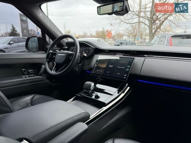 Черный Ленд Ровер Рендж Ровер Спорт, объемом двигателя 3 л и пробегом 38 тыс. км за 154000 $, фото 18 на Automoto.ua