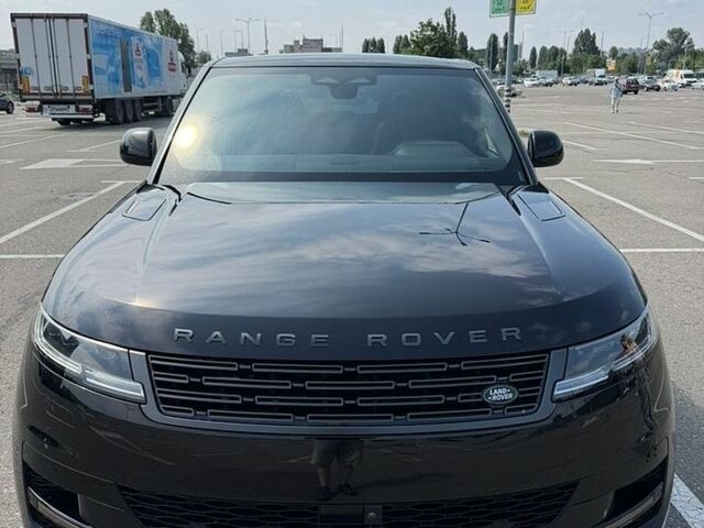 Чорний Ленд Ровер Range Rover Sport, об'ємом двигуна 3 л та пробігом 34 тис. км за 135000 $, фото 6 на Automoto.ua
