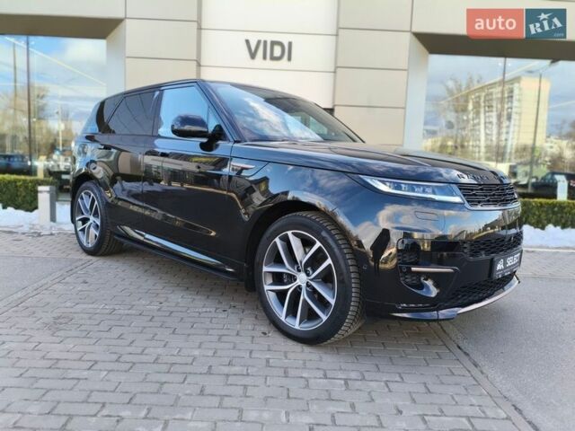 Чорний Ленд Ровер Range Rover Sport, об'ємом двигуна 3 л та пробігом 28 тис. км за 132922 $, фото 13 на Automoto.ua