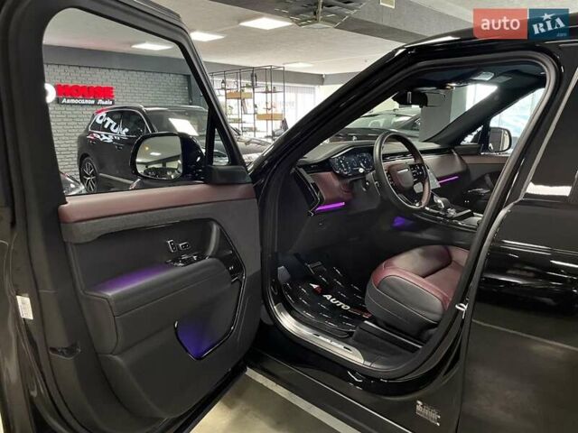 Чорний Ленд Ровер Range Rover Sport, об'ємом двигуна 3 л та пробігом 8 тис. км за 155700 $, фото 27 на Automoto.ua