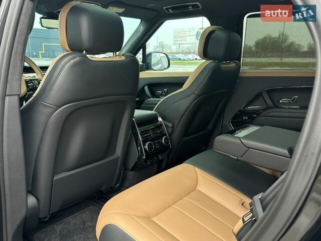 Чорний Ленд Ровер Range Rover Sport, об'ємом двигуна 4.39 л та пробігом 25 тис. км за 163611 $, фото 18 на Automoto.ua