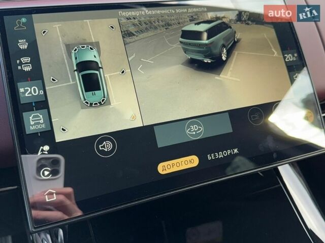 Черный Ленд Ровер Рендж Ровер Спорт, объемом двигателя 3 л и пробегом 18 тыс. км за 137000 $, фото 18 на Automoto.ua