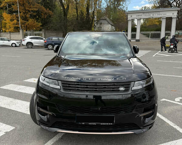 Ленд Ровер Рендж Ровер Спорт 2024 в Виннице на Automoto.ua Черный Ленд Ровер Рендж Ровер Спорт, объемом двигателя 3 л и пробегом 13 тыс. км за 145000 $, фото 2 на Automoto.ua