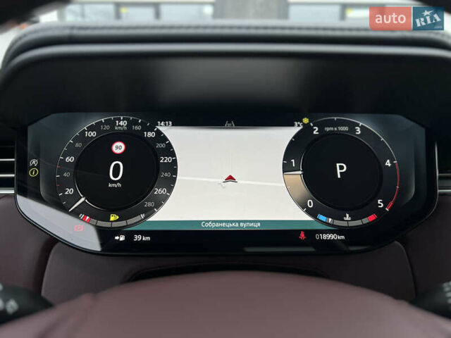 Чорний Ленд Ровер Range Rover Sport, об'ємом двигуна 3 л та пробігом 18 тис. км за 159000 $, фото 21 на Automoto.ua