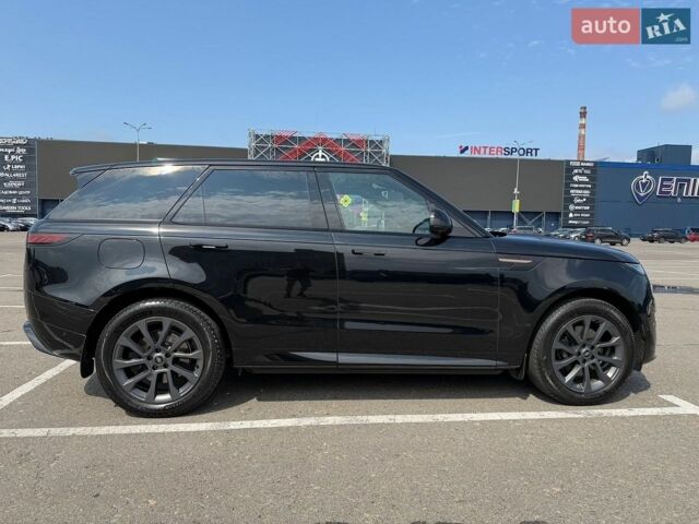 Чорний Ленд Ровер Range Rover Sport, об'ємом двигуна 3 л та пробігом 34 тис. км за 135000 $, фото 2 на Automoto.ua