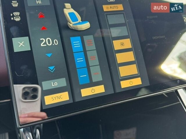 Черный Ленд Ровер Рендж Ровер Спорт, объемом двигателя 3 л и пробегом 18 тыс. км за 137000 $, фото 17 на Automoto.ua