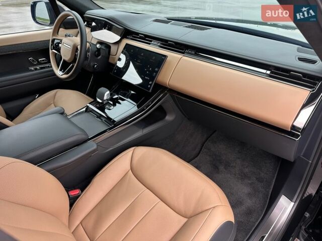 Чорний Ленд Ровер Range Rover Sport, об'ємом двигуна 4.39 л та пробігом 25 тис. км за 163611 $, фото 28 на Automoto.ua