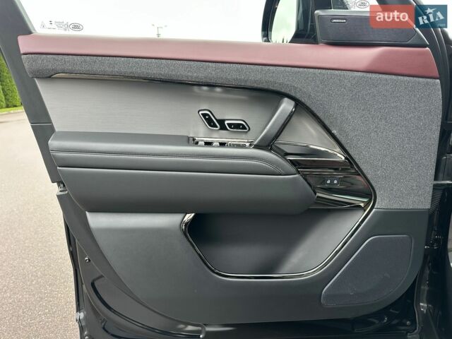 Чорний Ленд Ровер Range Rover Sport, об'ємом двигуна 3 л та пробігом 96 тис. км за 98500 $, фото 11 на Automoto.ua