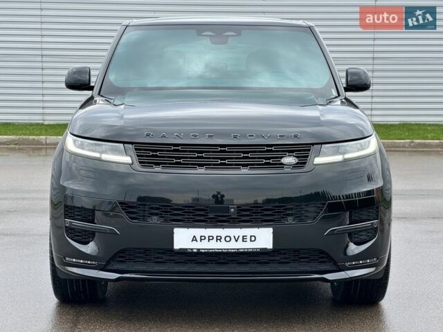 Чорний Ленд Ровер Range Rover Sport, об'ємом двигуна 4.39 л та пробігом 25 тис. км за 163611 $, фото 1 на Automoto.ua