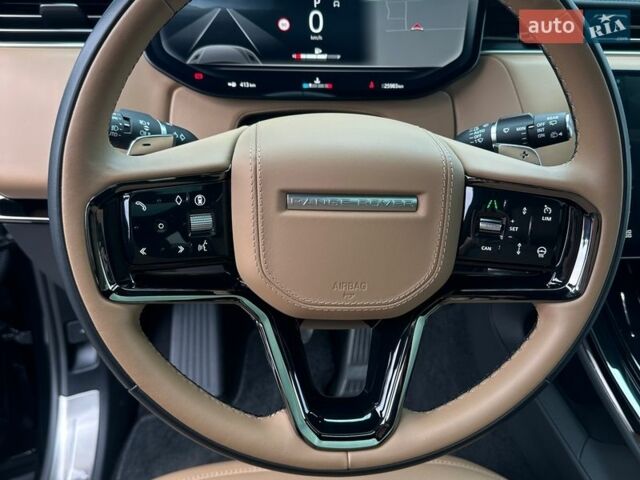 Чорний Ленд Ровер Range Rover Sport, об'ємом двигуна 4.39 л та пробігом 25 тис. км за 163611 $, фото 14 на Automoto.ua