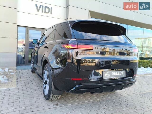 Чорний Ленд Ровер Range Rover Sport, об'ємом двигуна 3 л та пробігом 28 тис. км за 132922 $, фото 17 на Automoto.ua