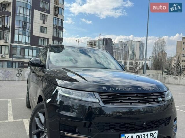 Черный Ленд Ровер Рендж Ровер Спорт, объемом двигателя 3 л и пробегом 18 тыс. км за 135500 $, фото 1 на Automoto.ua