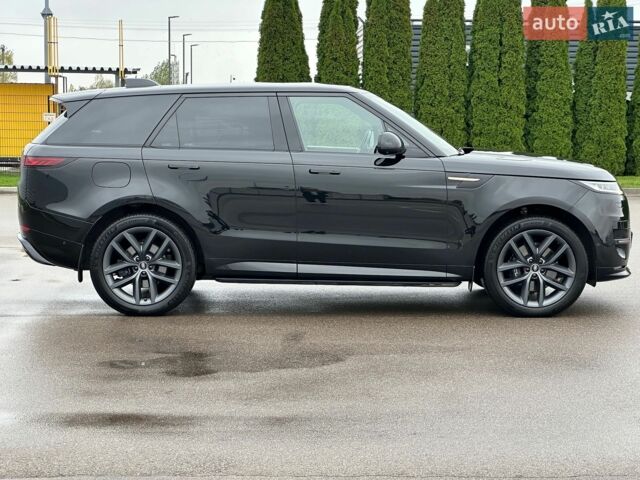 Чорний Ленд Ровер Range Rover Sport, об'ємом двигуна 3 л та пробігом 96 тис. км за 98500 $, фото 7 на Automoto.ua