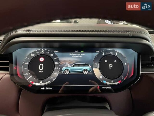 Чорний Ленд Ровер Range Rover Sport, об'ємом двигуна 3 л та пробігом 8 тис. км за 155700 $, фото 86 на Automoto.ua