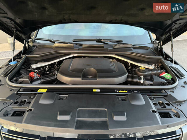 Чорний Ленд Ровер Range Rover Sport, об'ємом двигуна 3 л та пробігом 18 тис. км за 129000 $, фото 38 на Automoto.ua
