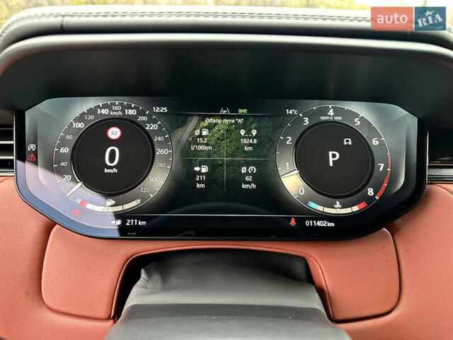 Черный Ленд Ровер Рендж Ровер Спорт, объемом двигателя 4.39 л и пробегом 11 тыс. км за 250000 $, фото 14 на Automoto.ua