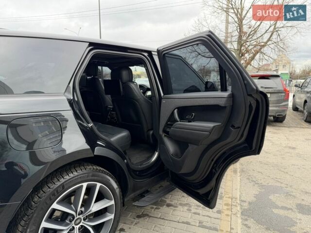 Черный Ленд Ровер Рендж Ровер Спорт, объемом двигателя 3 л и пробегом 38 тыс. км за 154000 $, фото 16 на Automoto.ua