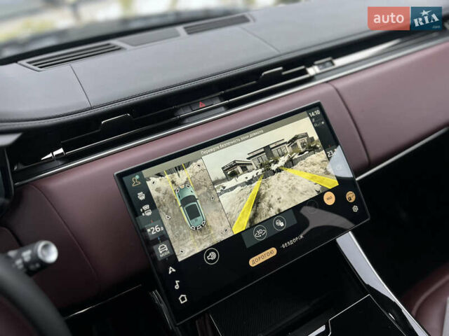 Чорний Ленд Ровер Range Rover Sport, об'ємом двигуна 3 л та пробігом 18 тис. км за 153500 $, фото 19 на Automoto.ua