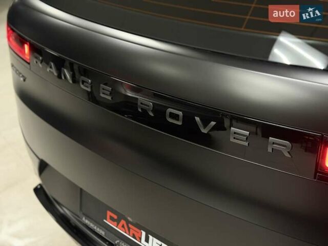 Чорний Ленд Ровер Range Rover Sport, об'ємом двигуна 3 л та пробігом 18 тис. км за 133500 $, фото 20 на Automoto.ua