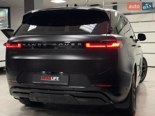 Чорний Ленд Ровер Range Rover Sport, об'ємом двигуна 3 л та пробігом 18 тис. км за 133500 $, фото 16 на Automoto.ua