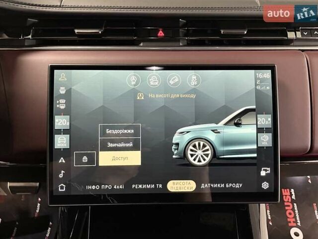 Чорний Ленд Ровер Range Rover Sport, об'ємом двигуна 3 л та пробігом 8 тис. км за 155700 $, фото 82 на Automoto.ua