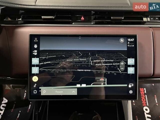 Чорний Ленд Ровер Range Rover Sport, об'ємом двигуна 3 л та пробігом 8 тис. км за 155700 $, фото 83 на Automoto.ua