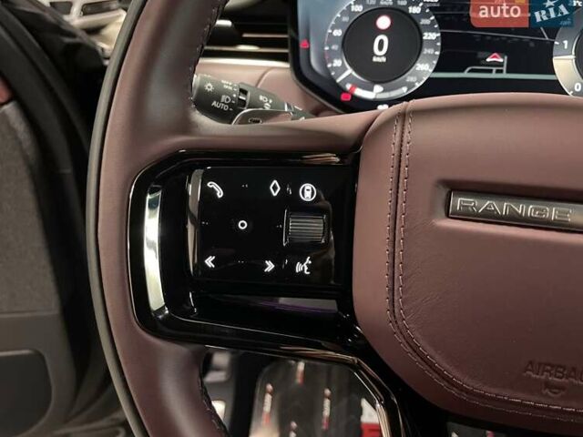 Чорний Ленд Ровер Range Rover Sport, об'ємом двигуна 3 л та пробігом 8 тис. км за 155700 $, фото 62 на Automoto.ua