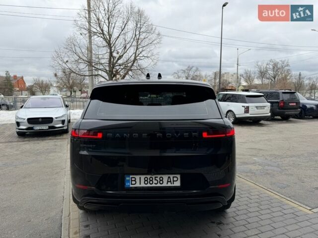 Черный Ленд Ровер Рендж Ровер Спорт, объемом двигателя 3 л и пробегом 38 тыс. км за 154000 $, фото 5 на Automoto.ua
