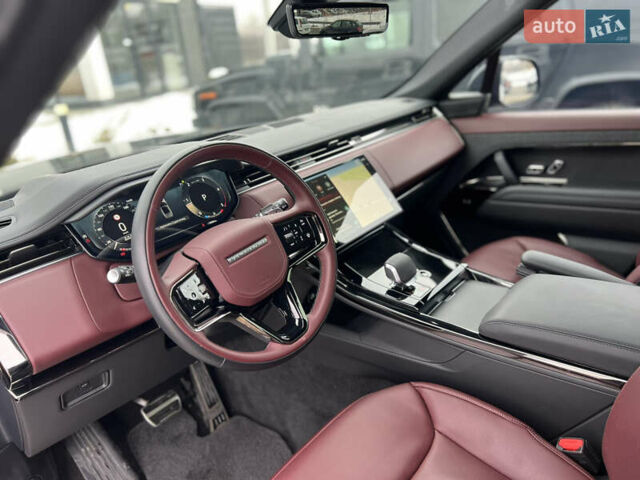 Чорний Ленд Ровер Range Rover Sport, об'ємом двигуна 3 л та пробігом 18 тис. км за 153500 $, фото 13 на Automoto.ua