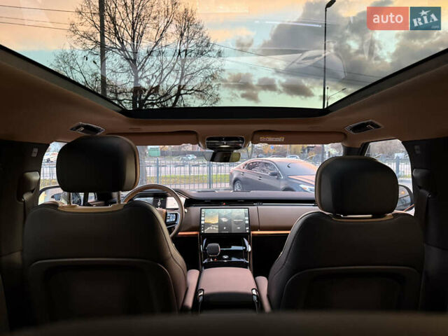 Чорний Ленд Ровер Range Rover Sport, об'ємом двигуна 3 л та пробігом 18 тис. км за 129000 $, фото 28 на Automoto.ua