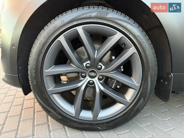 Чорний Ленд Ровер Range Rover Sport, об'ємом двигуна 3 л та пробігом 18 тис. км за 129000 $, фото 14 на Automoto.ua