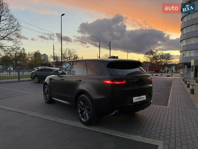 Чорний Ленд Ровер Range Rover Sport, об'ємом двигуна 3 л та пробігом 18 тис. км за 129000 $, фото 6 на Automoto.ua
