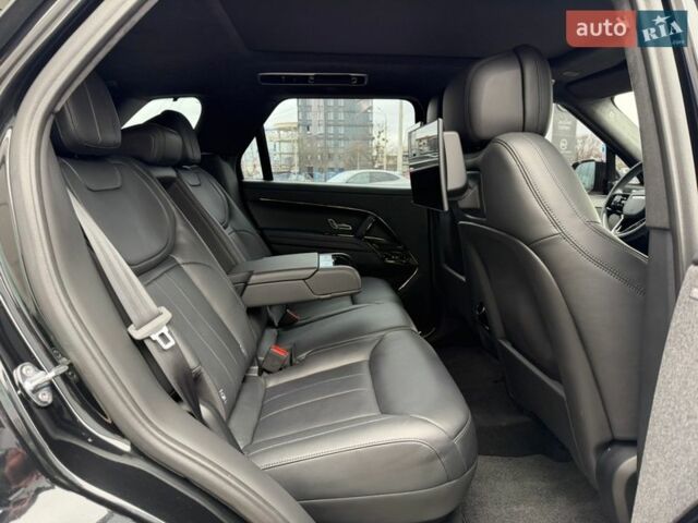 Черный Ленд Ровер Рендж Ровер Спорт, объемом двигателя 3 л и пробегом 38 тыс. км за 154000 $, фото 17 на Automoto.ua