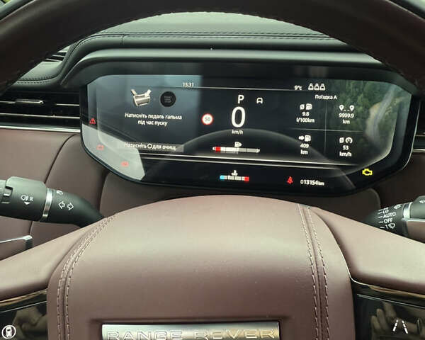 Ленд Ровер Рендж Ровер Спорт 2024 в Виннице на Automoto.ua Черный Ленд Ровер Рендж Ровер Спорт, объемом двигателя 3 л и пробегом 13 тыс. км за 145000 $, фото 10 на Automoto.ua