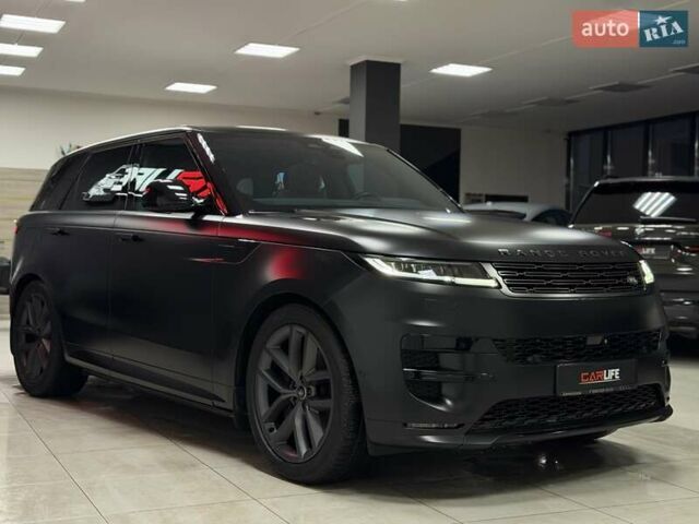 Чорний Ленд Ровер Range Rover Sport, об'ємом двигуна 3 л та пробігом 18 тис. км за 133500 $, фото 12 на Automoto.ua