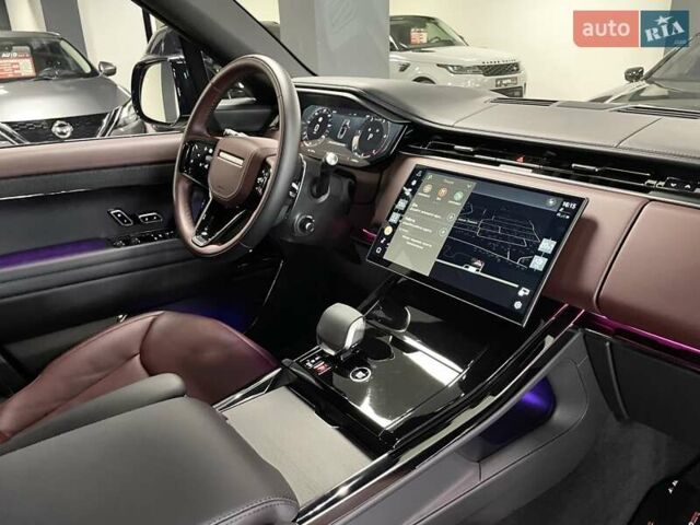 Чорний Ленд Ровер Range Rover Sport, об'ємом двигуна 3 л та пробігом 8 тис. км за 155700 $, фото 58 на Automoto.ua