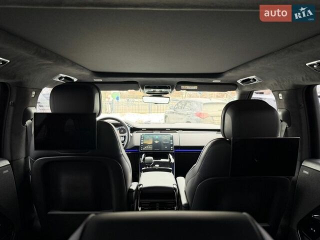 Черный Ленд Ровер Рендж Ровер Спорт, объемом двигателя 3 л и пробегом 38 тыс. км за 154000 $, фото 15 на Automoto.ua